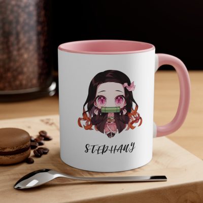 Anime Personalised Name Nezuko Kamado Mug