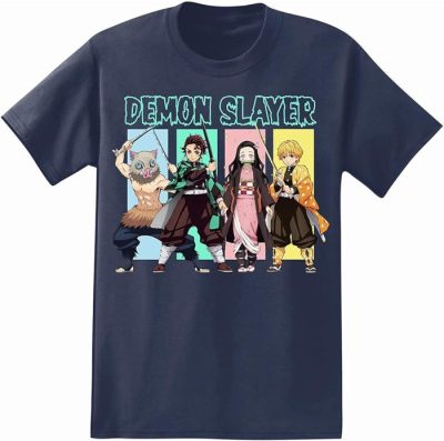 Demon Slayer Characters Anime T-shirt