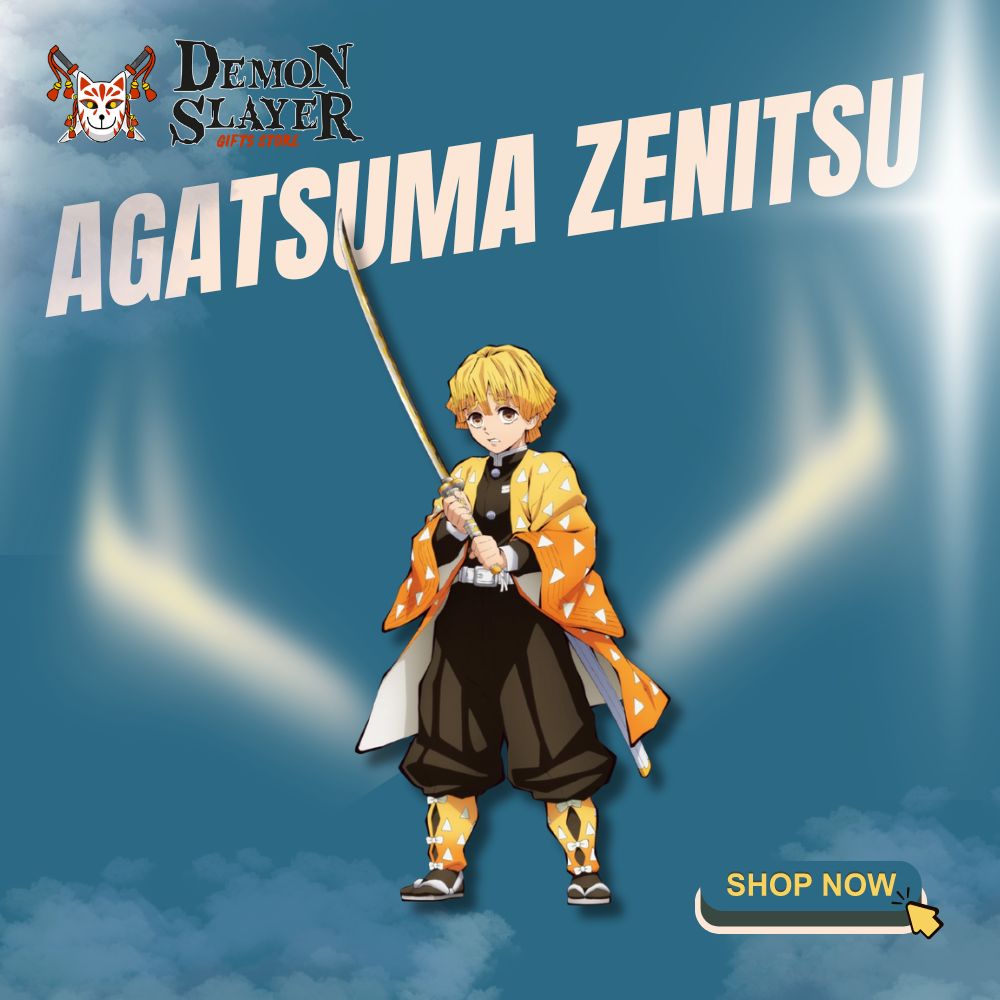 Agatsuma Zenitsu Merch Collection