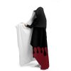 Doma Demon Slayer Hooded Blanket OPEN Mockup - Demon Slayer Gifts