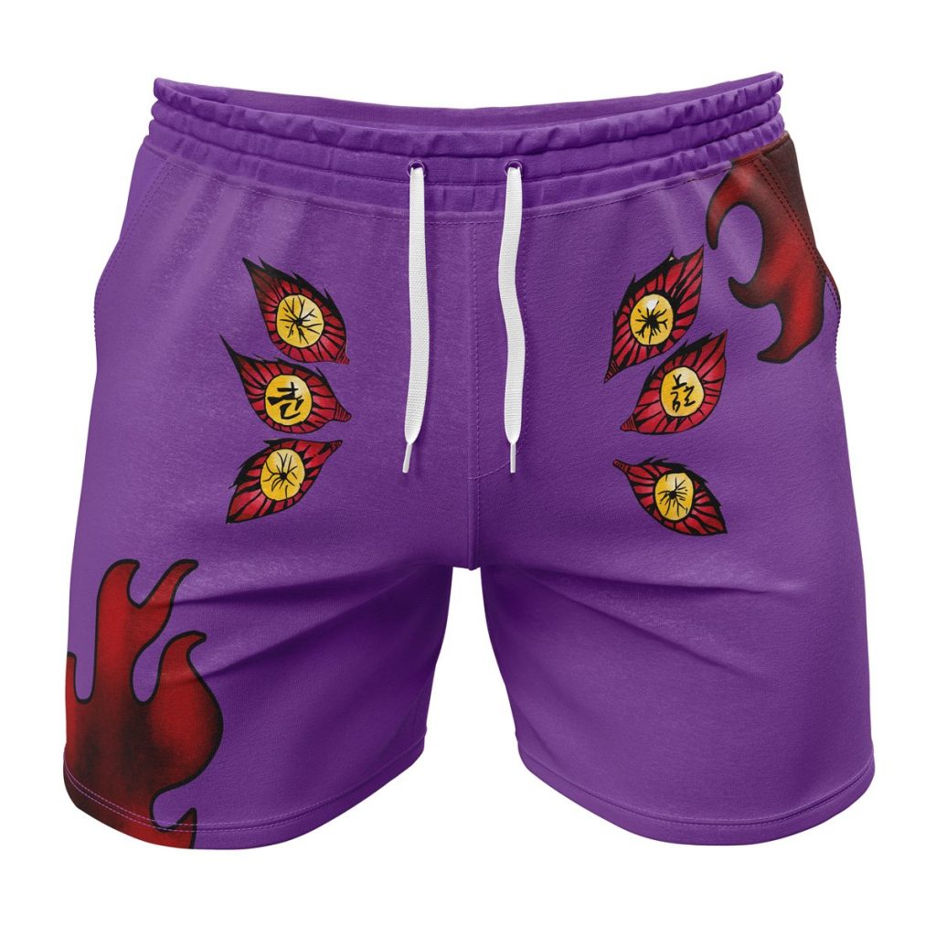 Gym Short front 3 1 - Demon Slayer Gifts