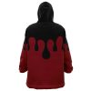 Oodie Oversized Blanket Hoodie back 1 - Demon Slayer Gifts