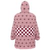 Oodie Oversized Blanket Hoodie back 15 - Demon Slayer Gifts