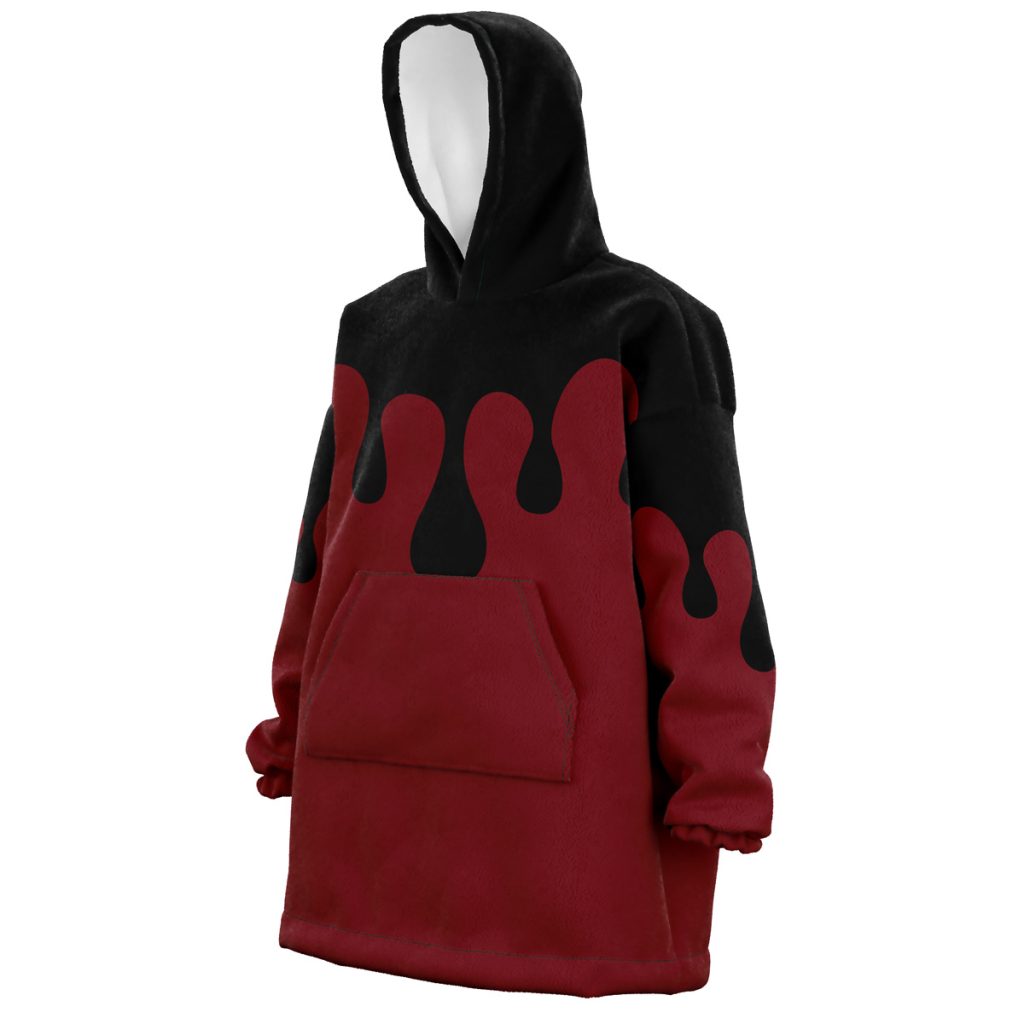 Oodie Oversized Blanket Hoodie front left 1 - Demon Slayer Gifts