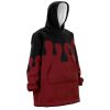 Oodie Oversized Blanket Hoodie front right 1 - Demon Slayer Gifts