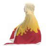 Shinobu Kocho Demon Slayer Hooded Blanket DOWNSIDE Mockup - Demon Slayer Gifts