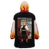 Snug Oversized Blanket Hoodie back 27 - Demon Slayer Gifts