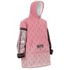 Snug Oversized Blanket Hoodie front right 33 - Demon Slayer Gifts