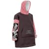 Snug Oversized Blanket Hoodie front right 37 - Demon Slayer Gifts