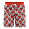 hanafuda Hawaiian Swim Trunks Board Shorts Knot - Demon Slayer Gifts