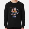 ssrcolightweight sweatshirtmensblack lightweight raglan sweatshirtfrontsquare productx1000 bgf8f8f8 2 - Demon Slayer Gifts