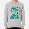 ssrcolightweight sweatshirtmensheather greyfrontsquare productx1000 bgf8f8f8 10 - Demon Slayer Gifts