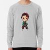 ssrcolightweight sweatshirtmensheather greyfrontsquare productx1000 bgf8f8f8 25 - Demon Slayer Gifts