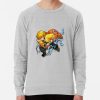 ssrcolightweight sweatshirtmensheather greyfrontsquare productx1000 bgf8f8f8 32 - Demon Slayer Gifts