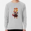 ssrcolightweight sweatshirtmensheather greyfrontsquare productx1000 bgf8f8f8 37 - Demon Slayer Gifts