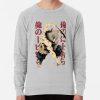 ssrcolightweight sweatshirtmensheather greyfrontsquare productx1000 bgf8f8f8 5 - Demon Slayer Gifts