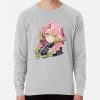 ssrcolightweight sweatshirtmensheather greyfrontsquare productx1000 bgf8f8f8 9 - Demon Slayer Gifts