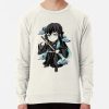 ssrcolightweight sweatshirtmensoatmeal heatherfrontsquare productx1000 bgf8f8f8 16 - Demon Slayer Gifts