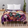 urblanket large bedsquarex1000.1u2 - Demon Slayer Gifts