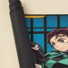 urdesk mat rolltall portrait750x1000 37 - Demon Slayer Gifts