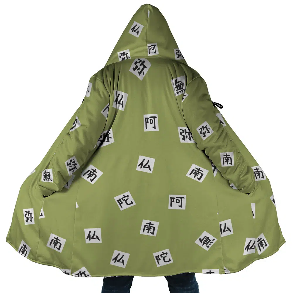 Gyomei Himejema Stone Hashira Demon Slayer Dream Cloak Coat